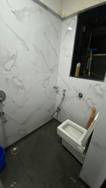 Bathroom in 1 BHK Apartment at GHP Woodland Heights, Chandivali – for Sale