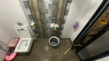Bathroom in 1 BHK Apartment at GHP Woodland Heights, Chandivali – for Sale