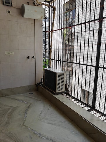 Balcony in 3 BHK Builder Floor at Saket – for Rent