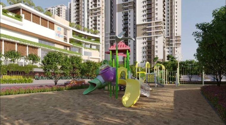 Exterior View, aparna-sarovar 3 Bedroom 1752 Sq.Ft. Apartment In Nallagandla Hyderabad 9070958