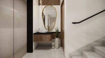 Bathroom in 3.5 BHK Villa at Address Makers The Imperial Address, Chandapura – for Sale