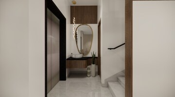 Bathroom in 3.5 BHK Villa at Address Makers The Imperial Address, Chandapura – for Sale