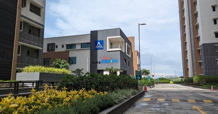 Exterior View, aparna-sarovar-zenith 3 Bedroom 1505 Sq.Ft. Apartment In Nallagandla Hyderabad 9070978