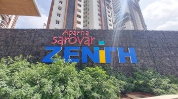 4 BHK Apartment – Exterior View View at Aparna Sarovar Zenith, Nallagandla - for Sale