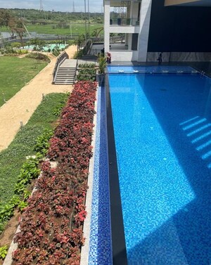 Swimming Pool in 3 BHK Apartment at Aparna Sarovar Zenith, Nallagandla – for Sale