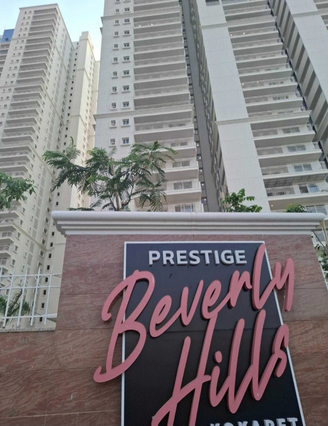 3 BHK + Pooja Room Apartment For Sale in Prestige Beverly Hills