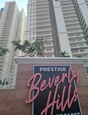4 BHK Apartment – Exterior View View at Prestige Beverly Hills, Kokapet - for Sale