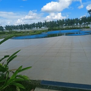 Swimming Pool in  Plot at JB Serene Villas, Ibrahimpatnam – for Sale