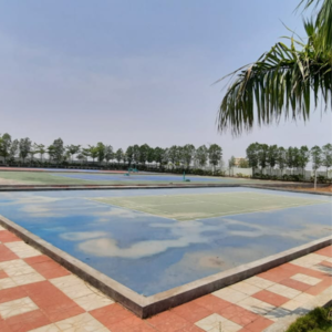 Swimming Pool in  Plot at JB Serene Villas, Ibrahimpatnam – for Sale