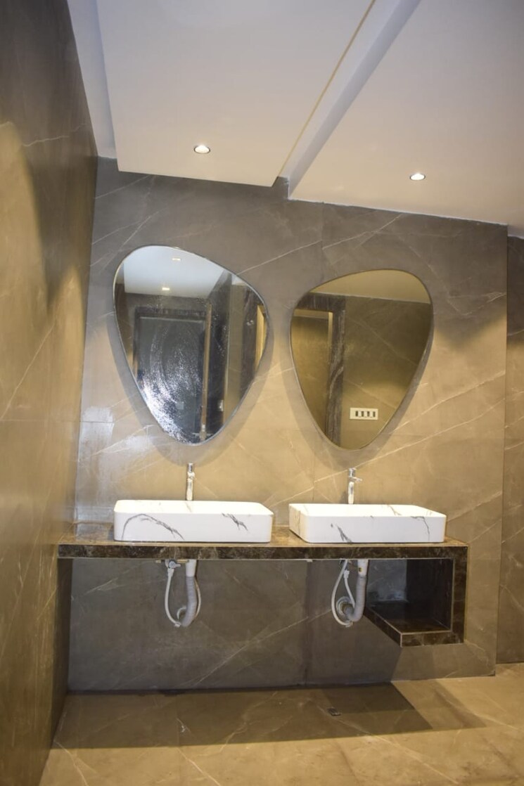 Attached Bathroom, chinar park Commercial Co Working Space 250 Sq.Ft. In Chinar Park Kolkata 9071000