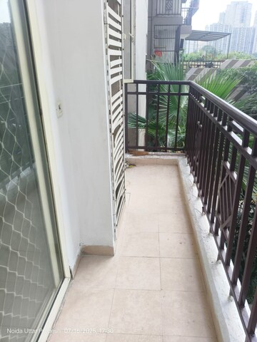 Balcony in 3 BHK Apartment at Amrapali Zodiac, Sector 120 – for Sale