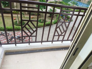 Balcony in 3 BHK Apartment at Amrapali Zodiac, Sector 120 – for Sale