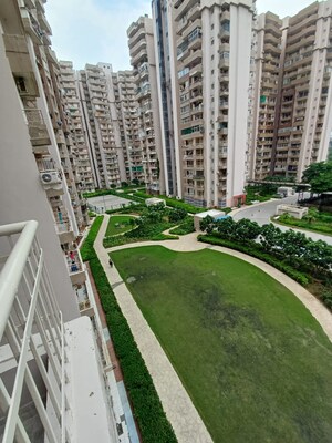 Balcony in 2.5 BHK Apartment at Apex Athena, Sector 75 – for Sale