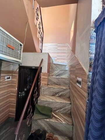 Staircase in 3 BHK Independent House at Mohan Garden – for Rent