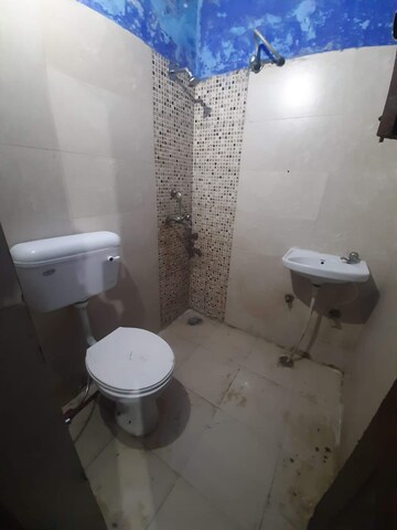 Bathroom in 2 BHK Apartment at Ambala Highway – for Rent