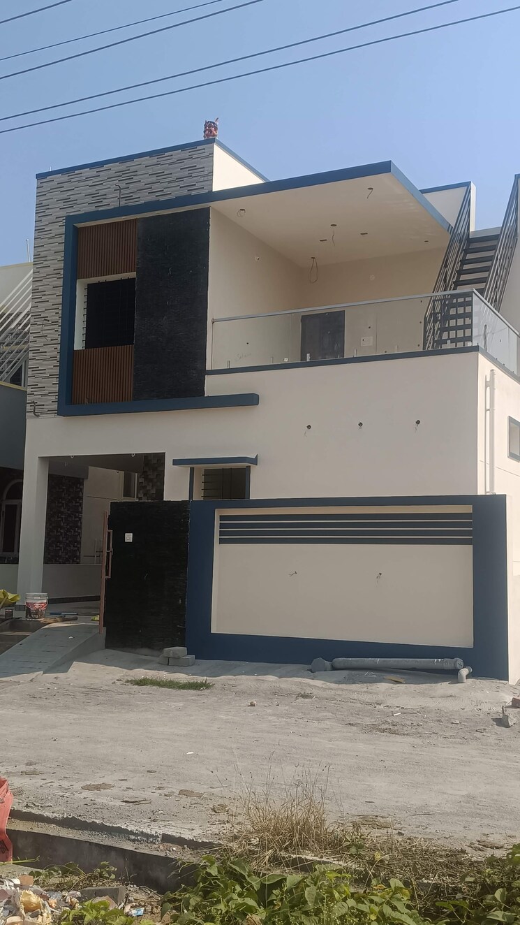 Exterior View, bathlapalli 3 Bedroom 1200 Sq.Ft. Independent House In Bathlapalli Hosur 9071024