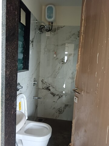 Bathroom in 1 BHK Apartment at Oxford Navrang Crystal, Goregaon West – for Rent