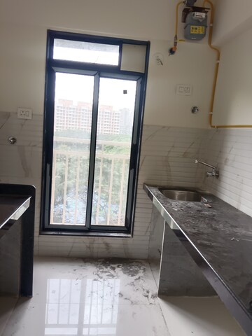 Kitchen in 1 BHK Apartment at Oxford Navrang Crystal, Goregaon West – for Rent