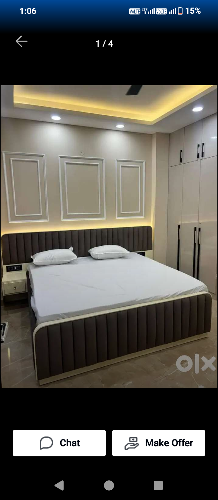 2 BHK + Pooja Room Builder Floor For Rent in RWA Apartments Sector 41