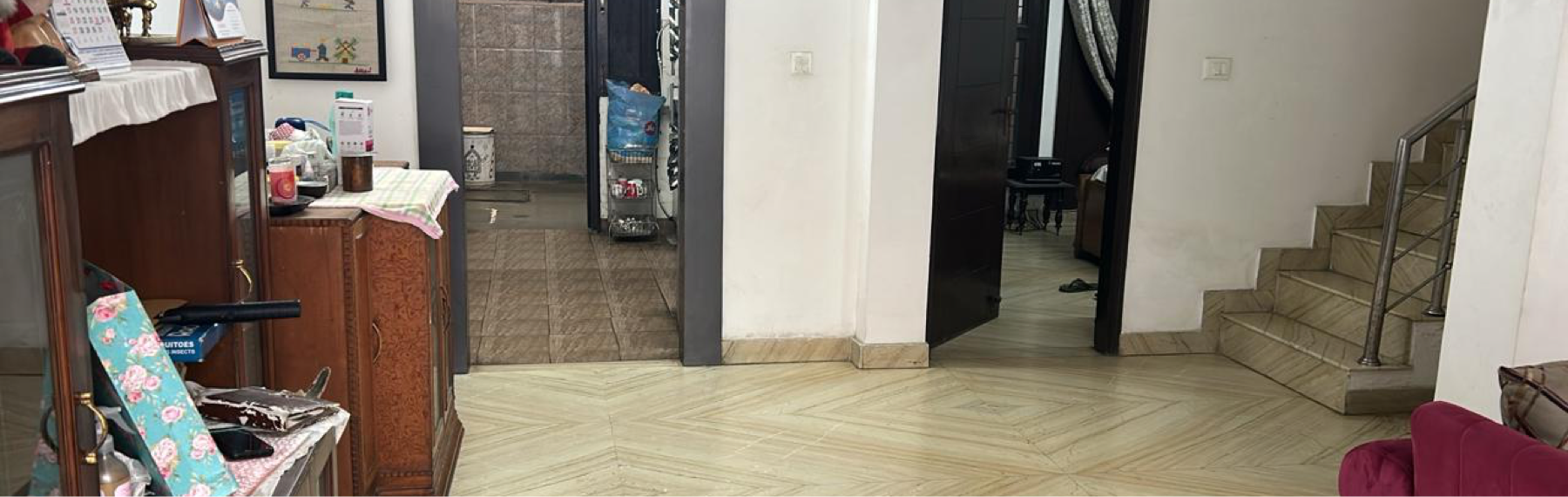 5 BHK + Extra Room Independent House For Sale in RWA Apartments Sector 47