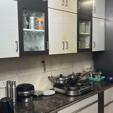 Kitchen in 5 BHK Independent House at RWA Apartments Sector 47, Sector 47 – for Sale
