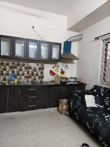 Kitchen in 1 BHK Apartment at Indiranagar – for Rent