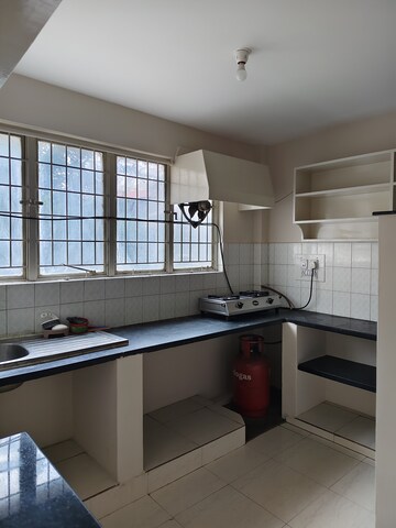 Kitchen in 1 BHK Builder Floor at Halasuru – for Rent
