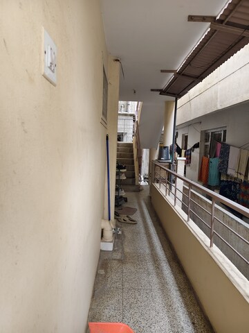 Balcony in 1 BHK Builder Floor at Halasuru – for Rent