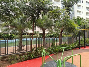 Balcony in 2.5 BHK Apartment at Kohinoor Viva City, Dhanori – for Rent