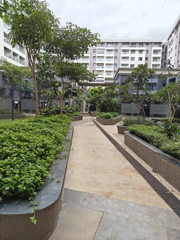Balcony in 2.5 BHK Apartment at Kohinoor Viva City, Dhanori – for Rent