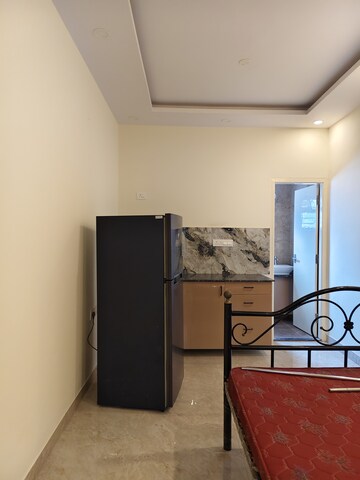 Living Room in 1 RK Builder Floor at Halasuru – for Rent