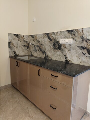 Kitchen in 1 RK Builder Floor at Halasuru – for Rent