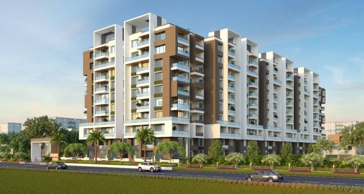 Exterior View, vamsiram-west-wood 3 Bedroom 2720 Sq.Ft. Apartment In Tolichowki Hyderabad 9071058