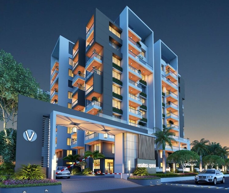 Exterior View, vamsiram-west-wood 3 Bedroom 2720 Sq.Ft. Apartment In Tolichowki Hyderabad 9071058
