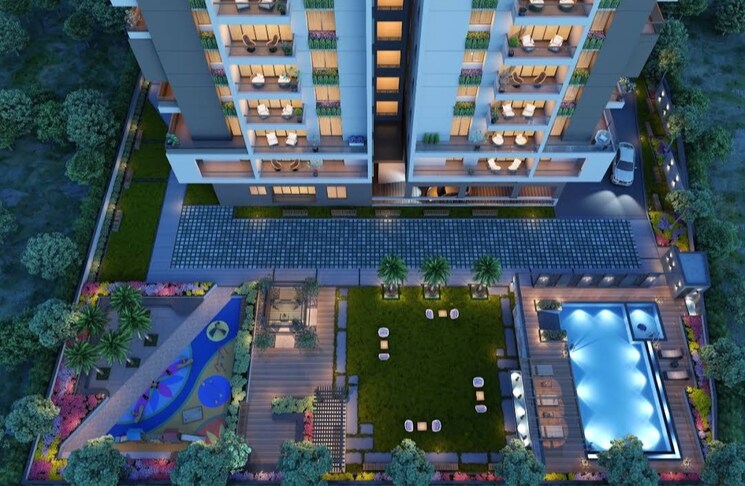 Master Plan, vamsiram-west-wood 3 Bedroom 2720 Sq.Ft. Apartment In Tolichowki Hyderabad 9071058