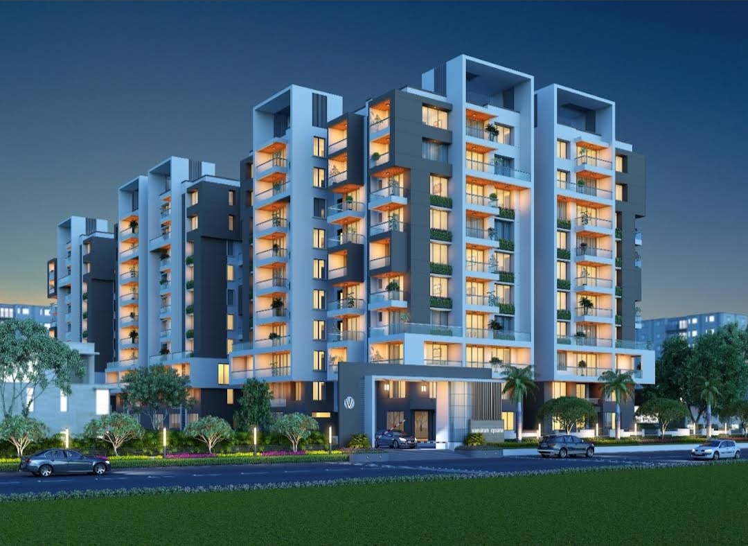 3 BHK 2720 Sq.Ft. Apartment in Vamsiram West Wood