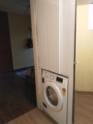 Bathroom in 3 BHK Apartment at OCS Apartments, Mayur Vihar 1 – for Rent