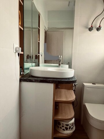 Kitchen in 3 BHK Apartment at OCS Apartments, Mayur Vihar 1 – for Rent