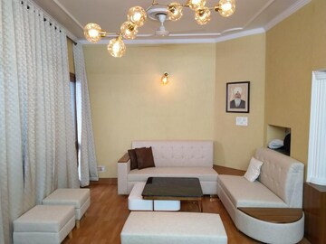Living Room in 3 BHK Apartment at OCS Apartments, Mayur Vihar 1 – for Rent