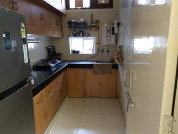 Kitchen in 3 BHK Apartment at OCS Apartments, Mayur Vihar 1 – for Rent