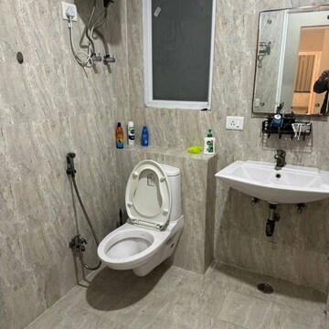 Bathroom in 3 BHK Apartment at Supertech Cape Town, Sector 74 – for Rent
