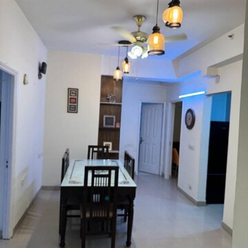 Living Room in 3 BHK Apartment at Supertech Cape Town, Sector 74 – for Rent