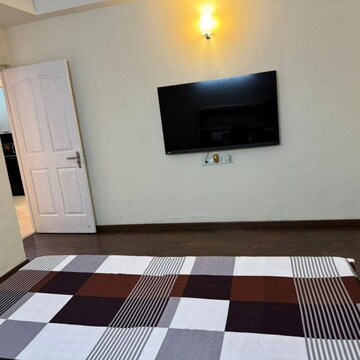 Kitchen in 3 BHK Apartment at Supertech Cape Town, Sector 74 – for Rent