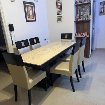 Team Area in 3 BHK Apartment at Supertech Cape Town, Sector 74 – for Rent