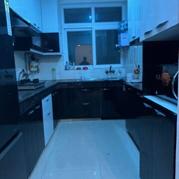 Kitchen in 3 BHK Apartment at Supertech Cape Town, Sector 74 – for Rent