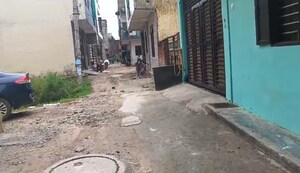  Plot – Exterior View View at Om Enclave Faridabad, Sector 91 - for Sale