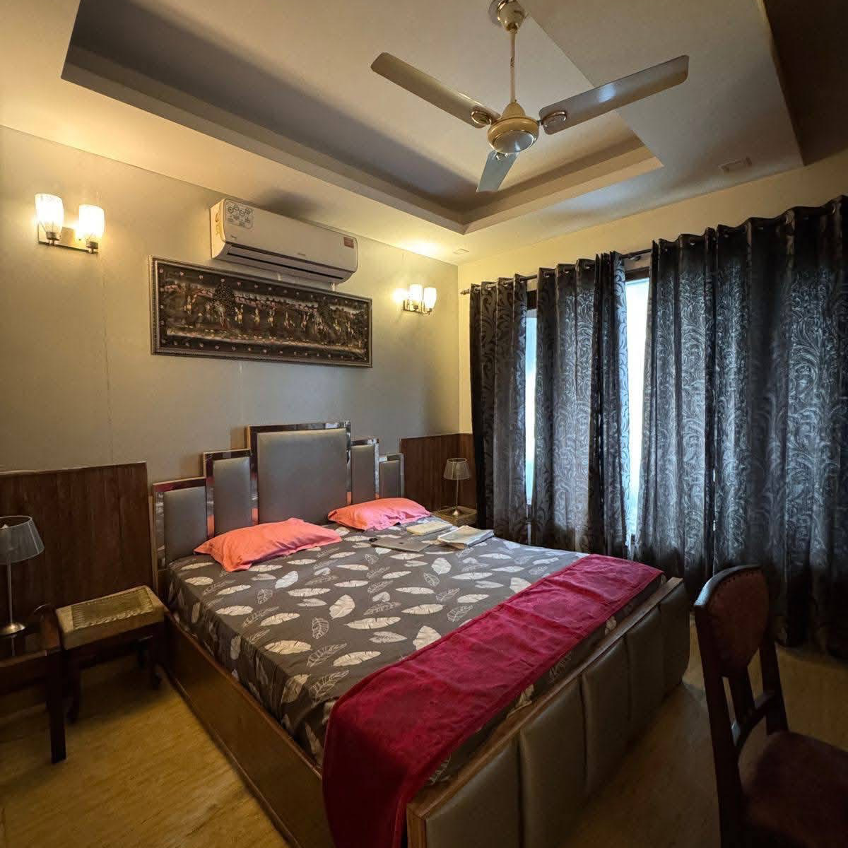 2.5 BHK + Study Room Apartment For Rent in Supertech Cape Town