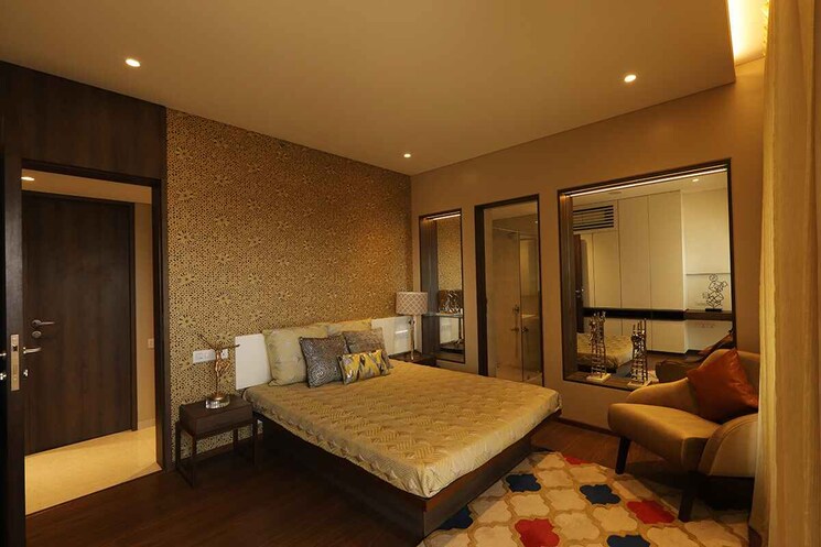 Bedroom, royal-velstand-phase-2 3 Bedroom 1330 Sq.Ft. Apartment In Kharadi Pune 9071076