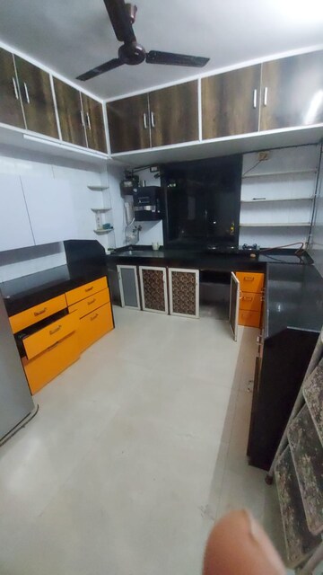 Kitchen in 3 BHK Apartment at Deepak Residency, Vile Parle West – for Rent