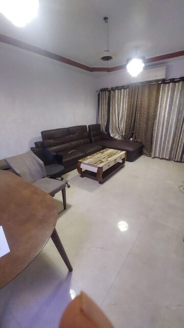 Living Room in 3 BHK Apartment at Deepak Residency, Vile Parle West – for Rent